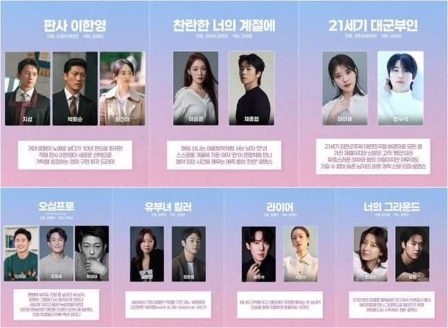 Judge Lee Han-young and The Brilliant Season of You Headline MBC's 2026 Drama Portfolio