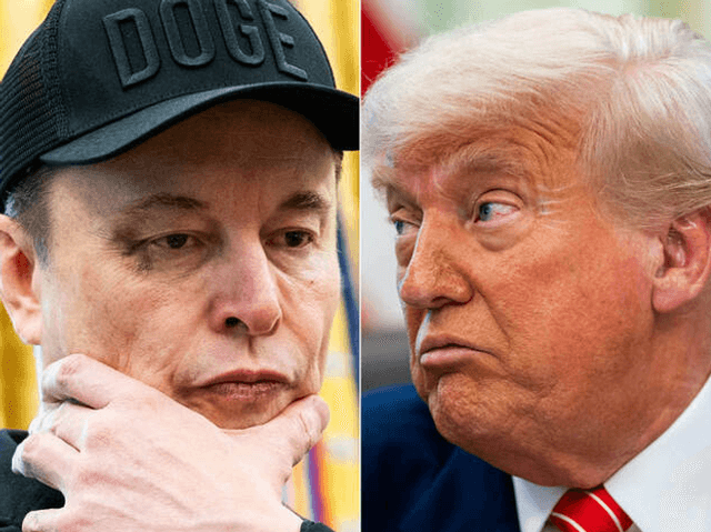 Tesla Stock Decline, Impact of Musk-Trump Dispute